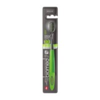 Щетка зубная Biomed Black с древесным углем средней жесткости 1 шт