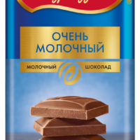 Шоколад Россия Щедрая Душа молочный 82 г 1 шт