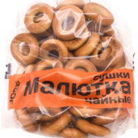Сушки БКК Малютка чайные 250 г 1 шт