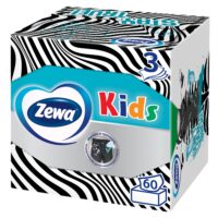 Салфетки Zewa Kids бумажные детские 60 шт 1 шт