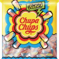 Жеват мармелад Chupa Chups Sour Tubes мини с фрукт вкусом 70г 1 шт