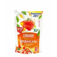 Майонез Слобода Провансаль 800 мл 1 шт