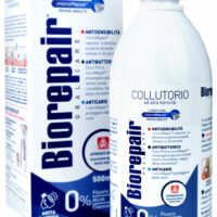 Ополаскиватель для полости рта Biorepair Mouthwash 4-Action антибактериальный 500 мл 1 шт
