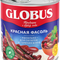 Фасоль Globus красная, 0.4кг 1 шт