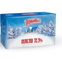 Сливочное масло Первый вкус 72,5% 180 г бзмж 1 шт