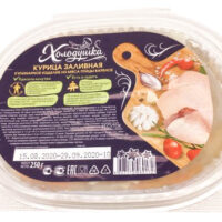 Курица Холодушка заливная из мяса птицы 250 г 1 шт