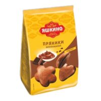 Пряники шоколадные Яшкино, 350 г 1 шт