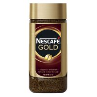 Кофе Nescafe Gold растворимый 190 г 1 шт