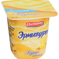 Пудинг Эрмигурт экстра 3% 0.1кг БЗМЖ 1 шт