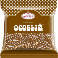 Шоколад Ф.КРУПСКОЙ Особый темный десертный с тонкоизмельченными добавлениями 1 шт