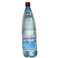Вода минеральная газированная Нижнесергинская 1.5 л. 1 шт