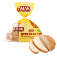 Хлеб деревенский нарезка 0.3 кг. 1 шт
