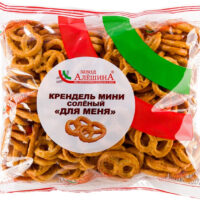 Крендель мини соленый Для меня 200г 1 шт