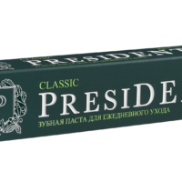 Зубная паста PresiDENT Classic 1 шт