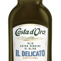 Оливковое масло extra Vergine Costa D"oro delicato, 1л 1 шт