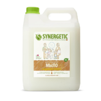 Мыло Synergeric миндальное молочко, 5л 1 шт