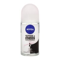 Антиперспирант NIVEA черное и белое невидимый клеа 50 мл. 1 шт