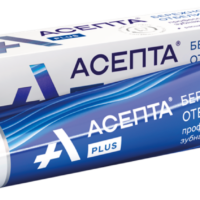 Зубная паста АСЕПТА Plus Бережное отбеливание, 75мл 1 шт