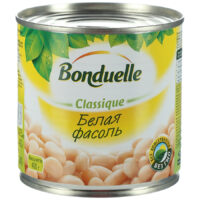Фасоль Bonduelle белая, 0.4кг. 1 шт
