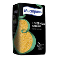 Чечевица Мистраль Турецкая желтая колотая 450 г 1 шт