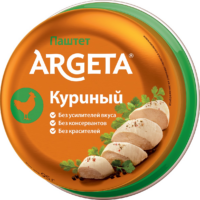 Паштет ARGETA куриный, 95 г 1 шт