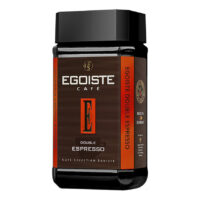 Кофе Egoiste Double Espresso растворимый 100 г 1 шт