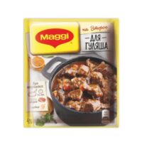 Maggi на второе смесь сухая для приготовления гуляша 37г 1 шт