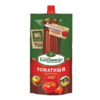 Кетчуп балтимор томатный 0.26кг 1 шт