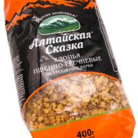 Хлопья Алтайская сказка пшенно-гречневые 400гр 1 шт