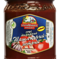 Соус томатный шашлычный, 0.5кг. 1 шт