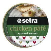 Паштет Setra куриный 100г 1 шт