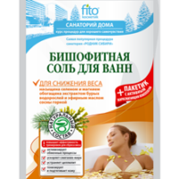 Соль для ванн бишофитная для снижения веса 500г 1 шт