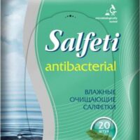 Салфетки влажные Salfeti антибактериальные 1 шт
