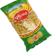 Макаронные изделия Увелка Перо гладкое 450г 1 шт