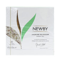 Чай зеленый Newby Jasmine Blossom в пакетиках 2 г 50 шт 1 шт