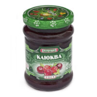 Протертая клюква Экопродукт с сахаром 350 г 1 шт