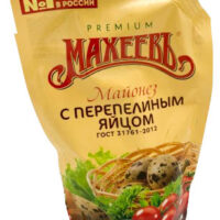 Майонез Махеев c перепелиным яйцом 67% 380мл 1 шт