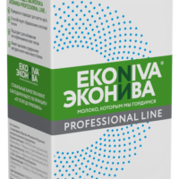 Молоко Эконива Prof Line 1,5%, 1л БЗМЖ 1 шт