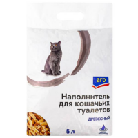 Наполнитель Aro древесный, 5л 1 шт