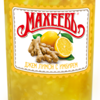Джем Махеевъ лимон-имбирь 400 г 1 шт