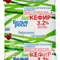 Биокефир 3.2% Белые росы 500г БЗМЖ 1 шт