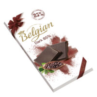 Шоколад Belgian Chocolates горький 85% 100 г 1 шт