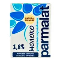 Молоко 1,8% ультрапастеризованное 200 мл Parmalat 1 шт