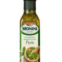 Оливковое масло Monini Pesto Extra Virgin базилик-кедровые орешки 0,25 л 1 шт