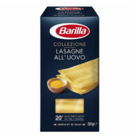 Макаронные изделия Barilla Lasagne Uovo Лазанья яичная 500 г 1 шт