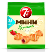 Круассаны 7 Days Мини клубника 300 г 1 шт