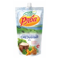 Майонез Ряба Провансаль сметанный 67% 372 г 1 шт