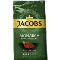 Кофе Jacobs Monarch классический жареный молотый, 230 г 1 шт