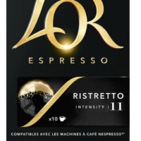 Кофе L'OR Espresso Ristretto в капсулах молотый 52г 1 шт