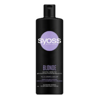 Шампунь Syoss Blondeс пигментом для осветленных и мелированных волос 450 мл 1 шт